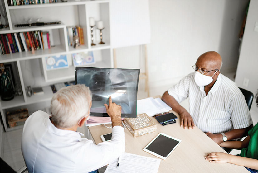 PROTECTING YOUR LUNGS CAN START WITH A SCAN